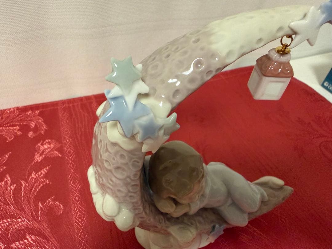 リヤドロ お月さまのベッド