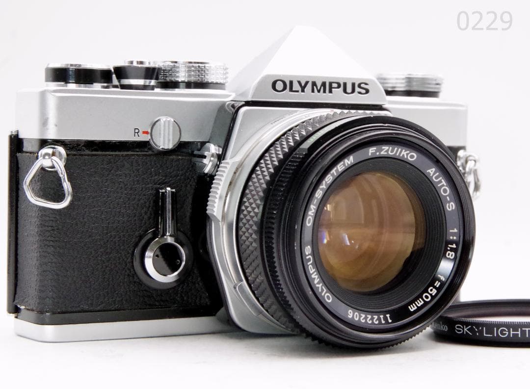 オリンパス OM-1 OM-SYSTEM F.ZUIKO 50mm F1.8