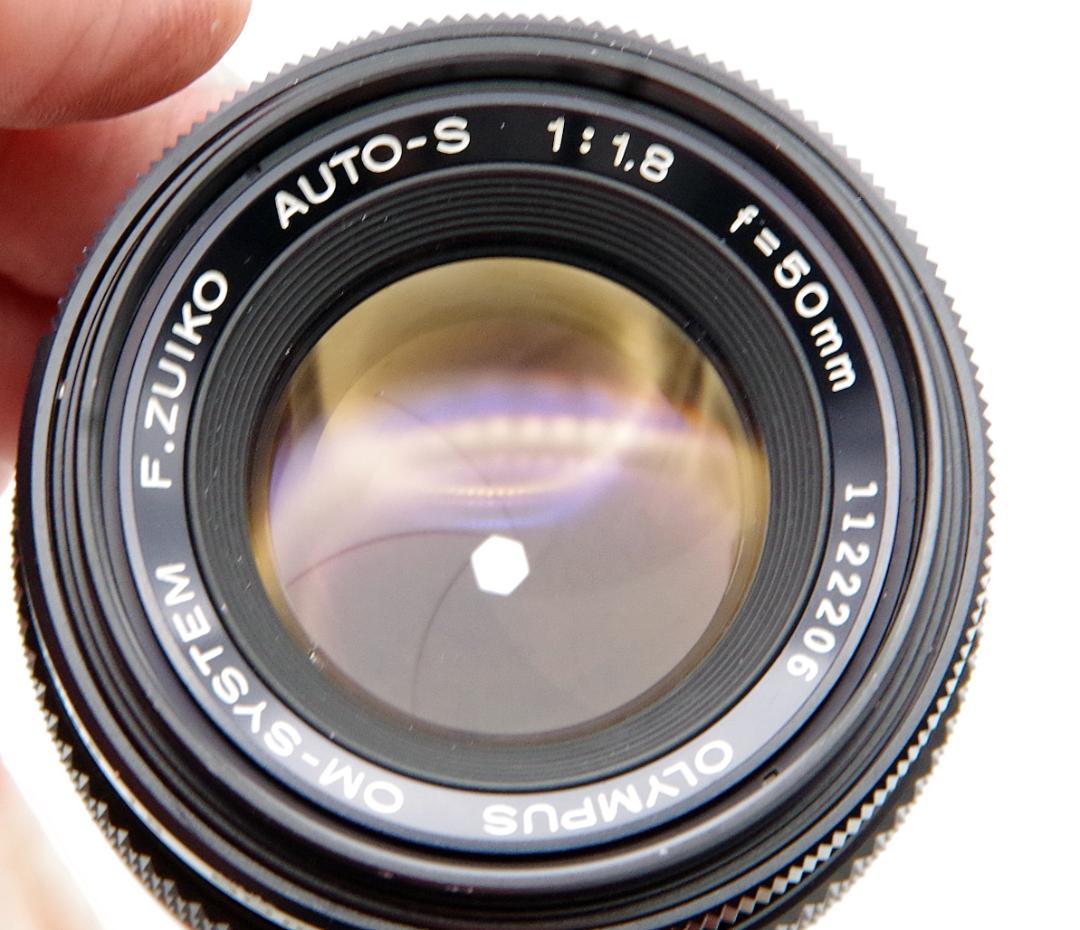 オリンパス OM-1 OM-SYSTEM F.ZUIKO 50mm F1.8