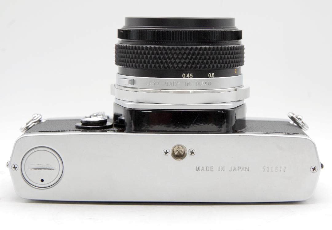 オリンパス OM-1 OM-SYSTEM F.ZUIKO 50mm F1.8