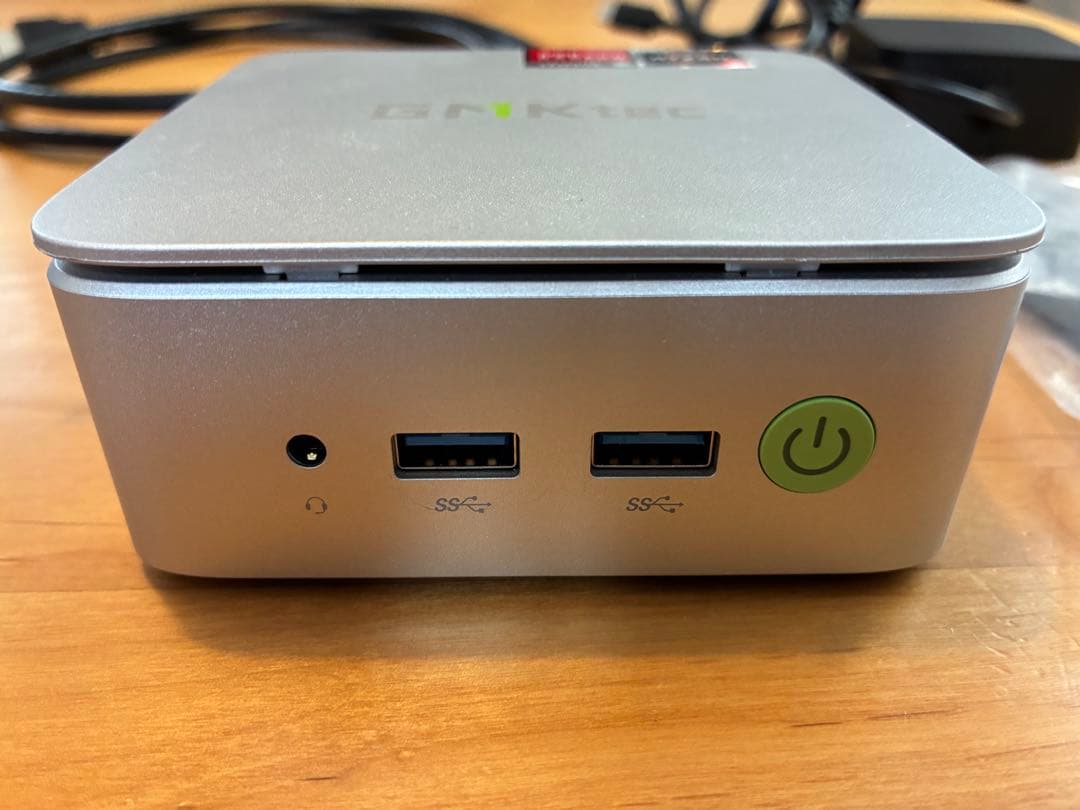 「GMKtec NucBox G10」Ryzen5 16GB+512GB