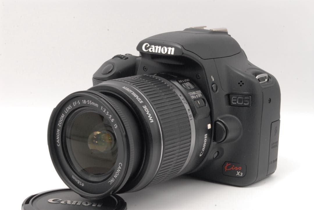 ✨初めての方おすすめの一台✨Canon kiss X3 届いてすぐに使える　美品