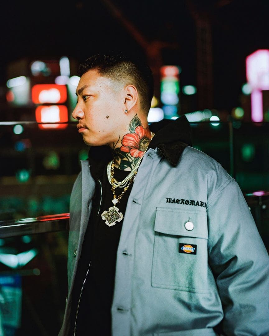 Wackomaria × ディッキーズ カバーオール ワコマリア M ジャケット