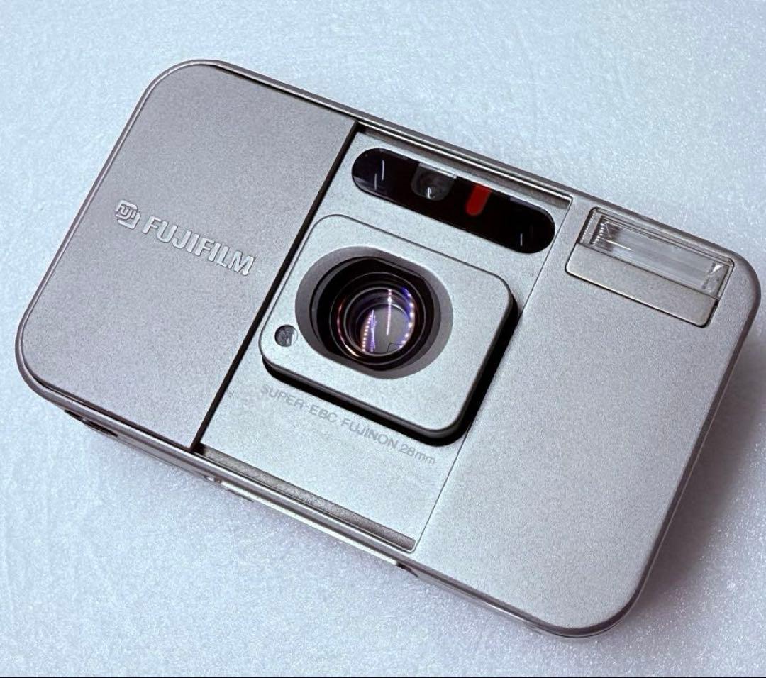 FUJIFILM CARDIA MINI TIARA 動作確認済