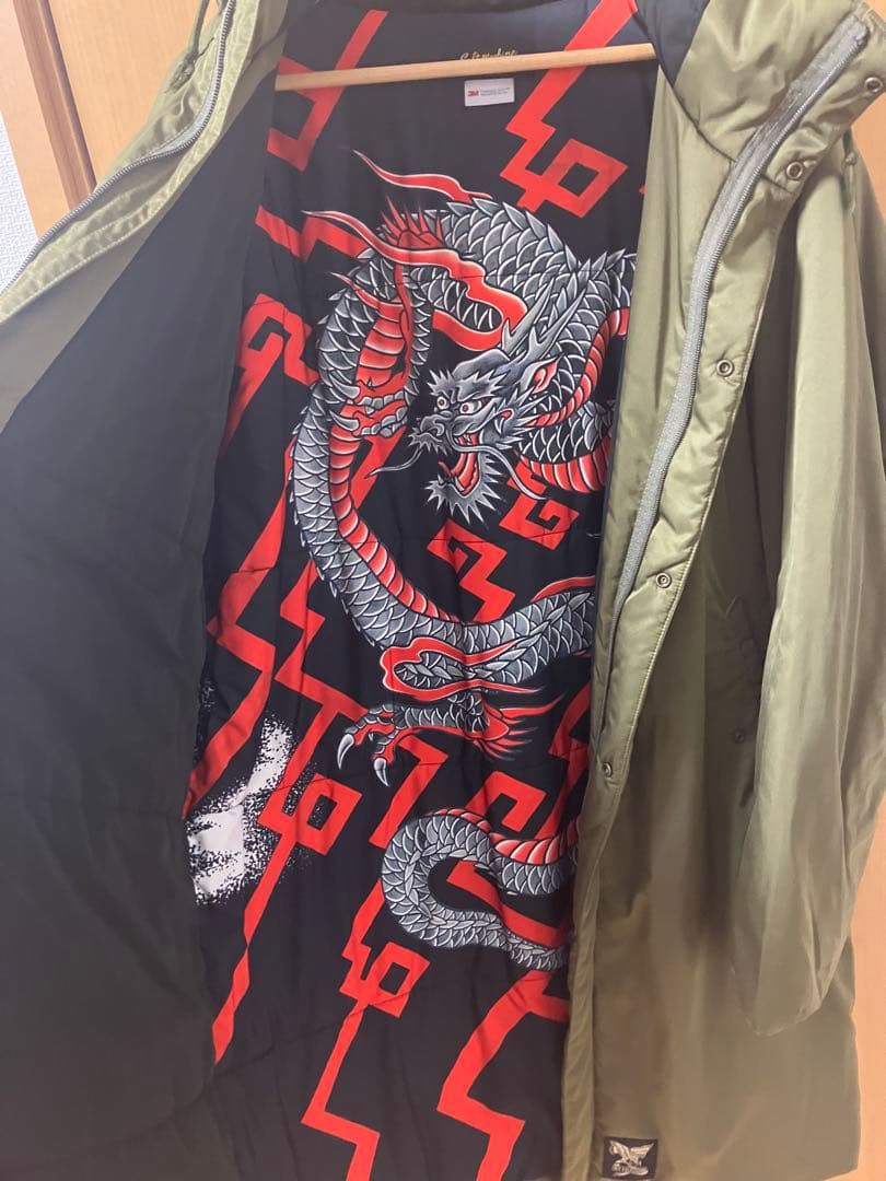 Soft Machine モッズコート XL