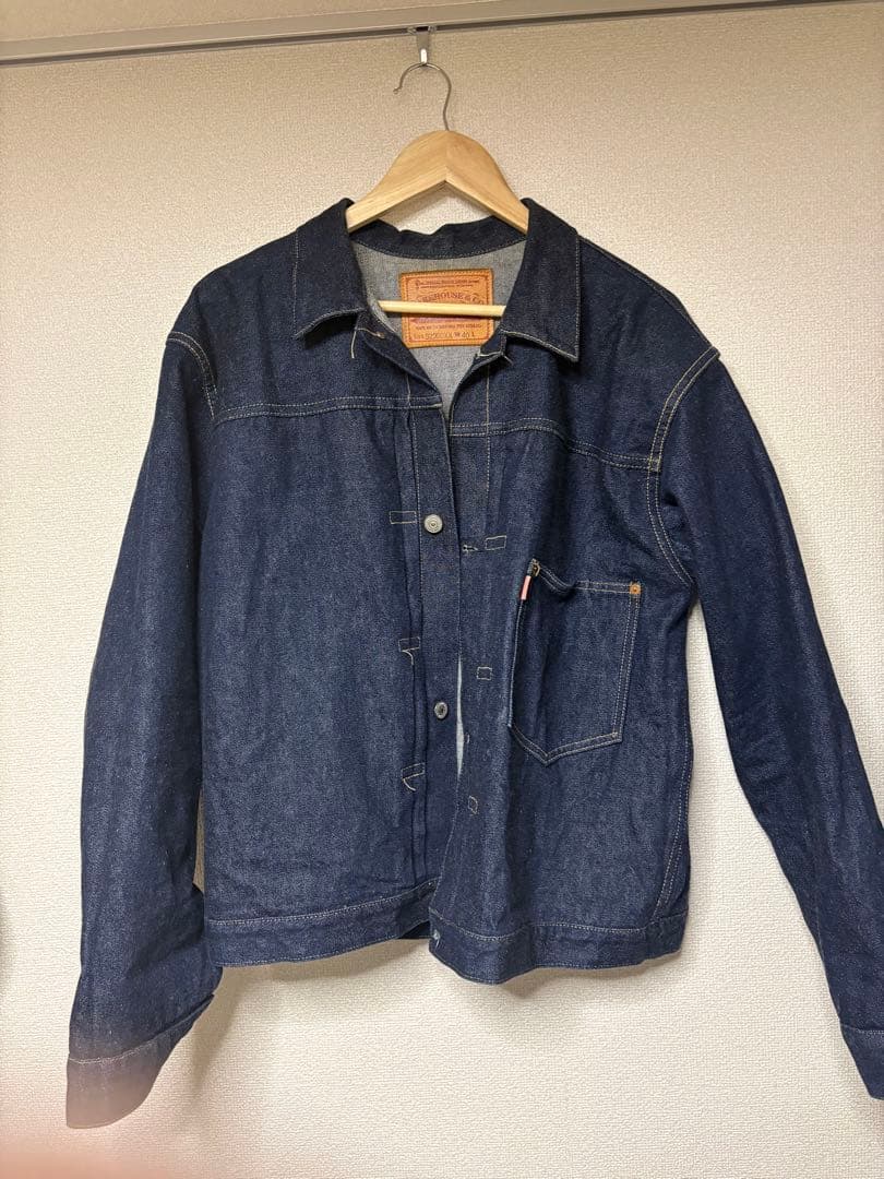 ジャケット・アウター WAREHOUSE S2000XX Dead Stock Blue