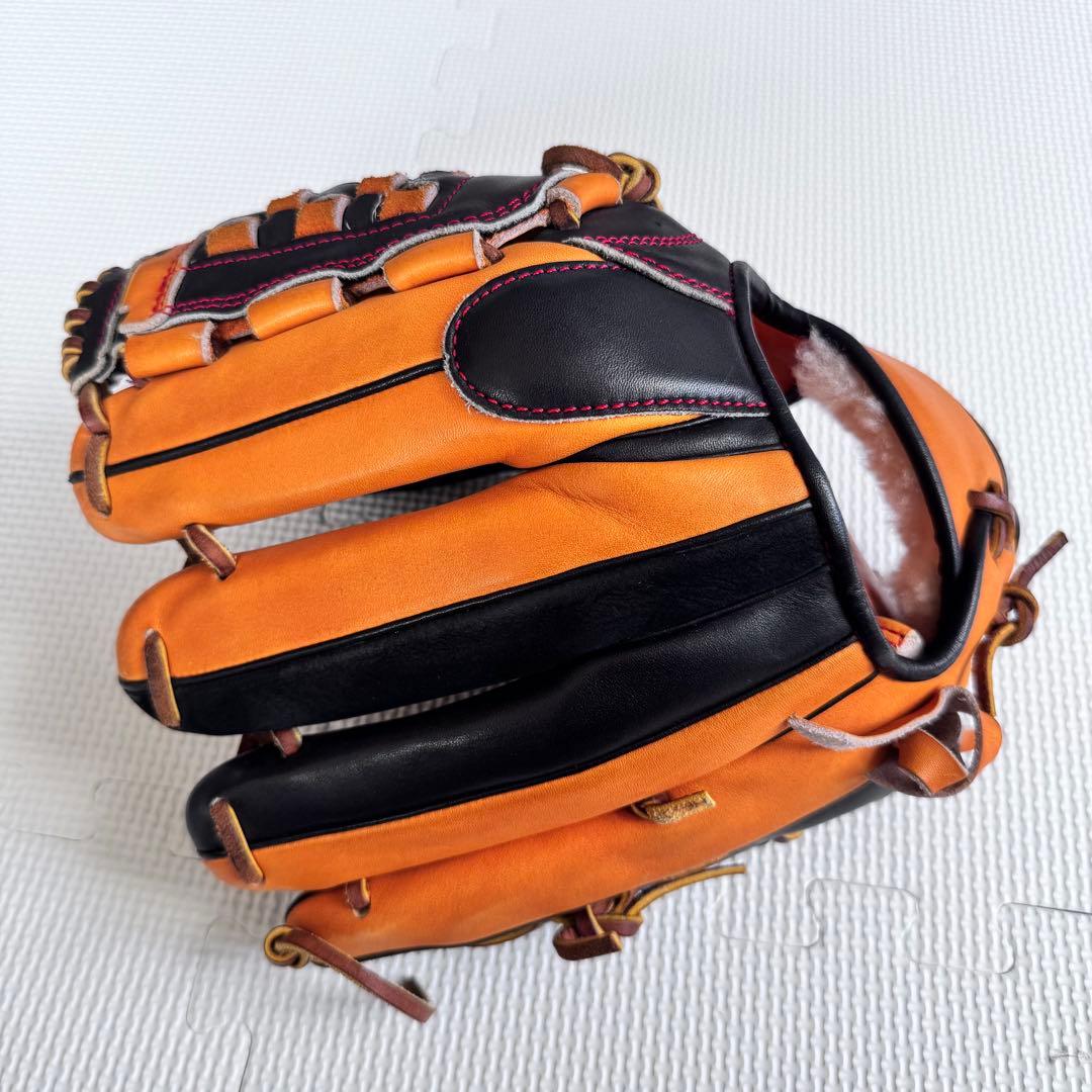 エバード　グローブ　内野　レア　硬式　軟式