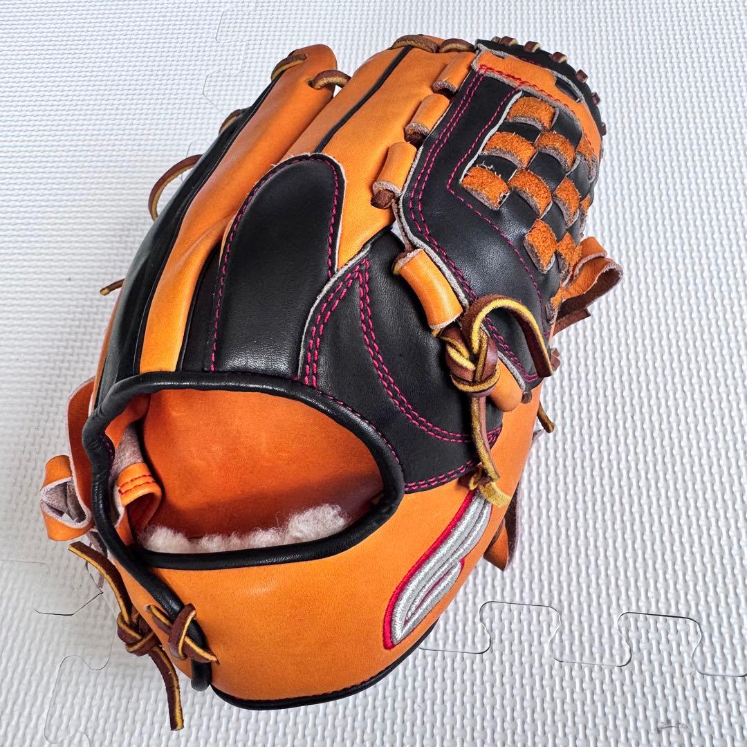 エバード　グローブ　内野　レア　硬式　軟式