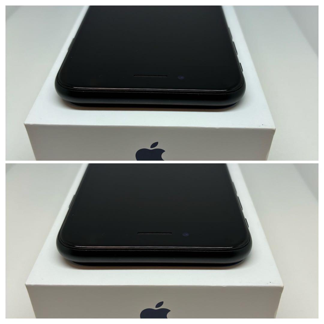【超美品】iPhone SE3 128G ブラック　SIMフリー　新品バッテリー