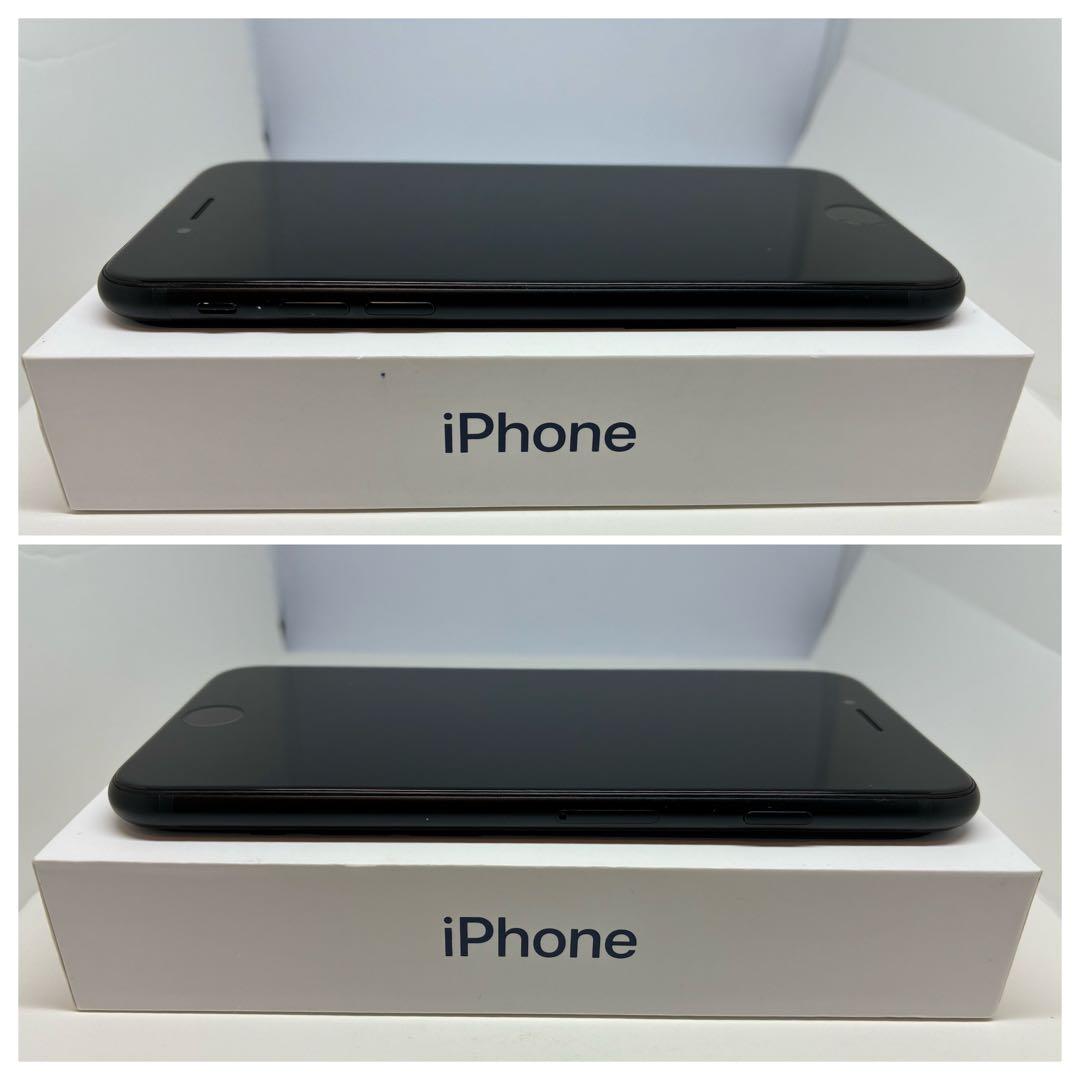 【超美品】iPhone SE3 128G ブラック　SIMフリー　新品バッテリー