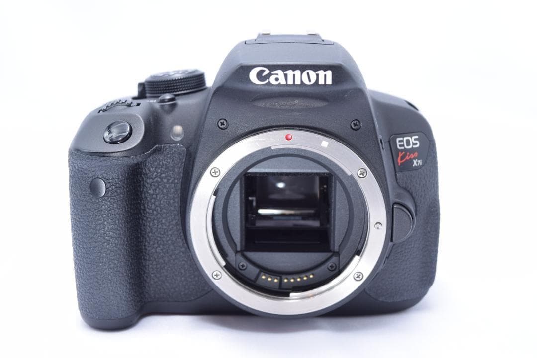 Canon Kiss X7i 　一眼レフカメラ　超望遠　Wレンズ　バック付き
