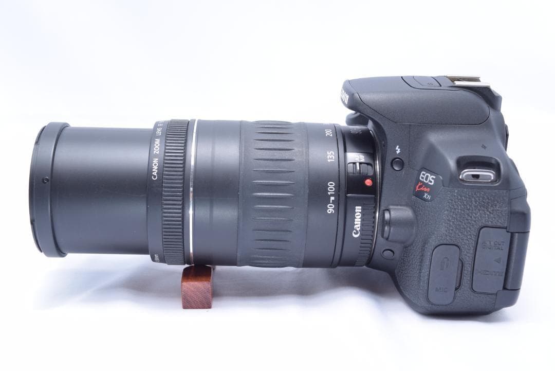 Canon Kiss X7i 　一眼レフカメラ　超望遠　Wレンズ　バック付き