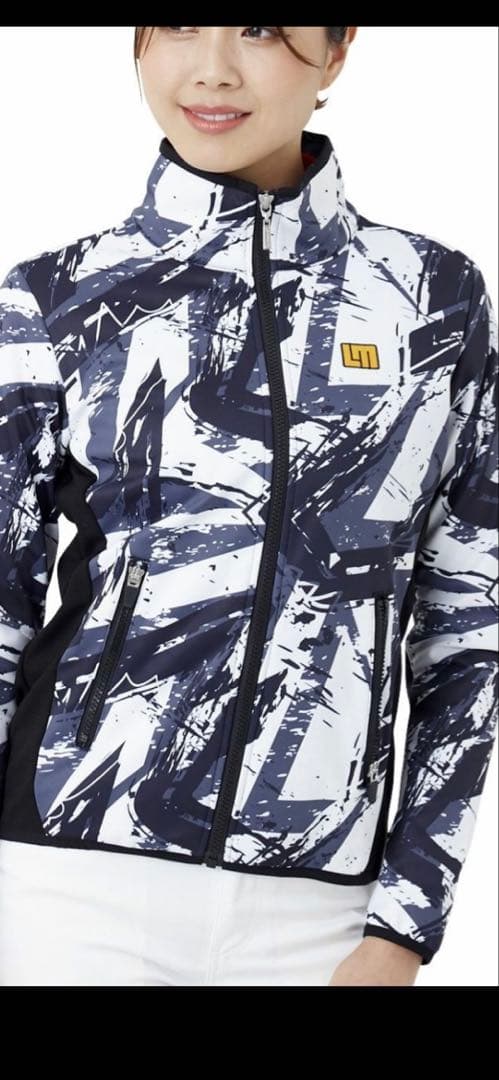 Loudmouth レディース/ボンディングセットアップ/LL/ブラック系