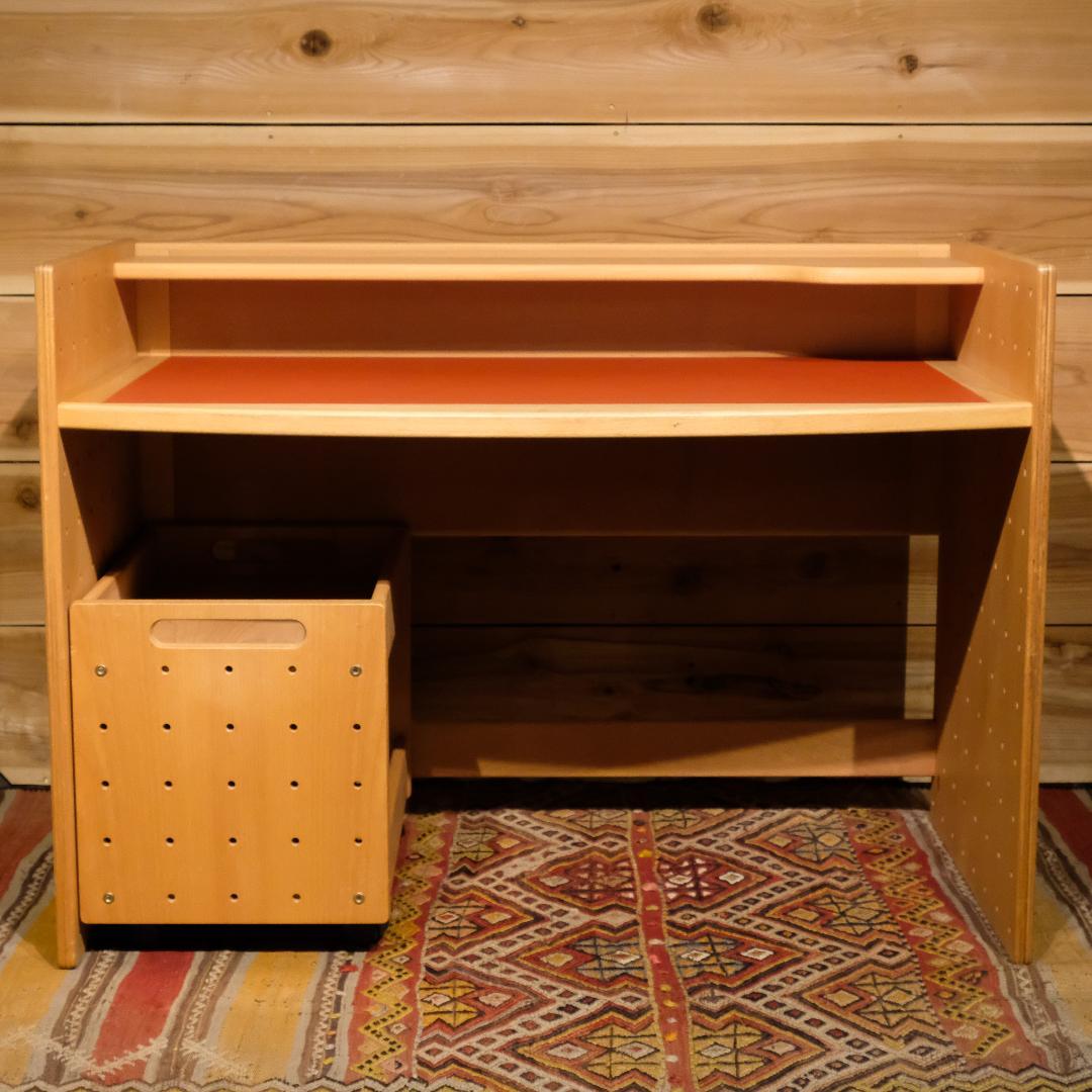 ACTUS アクタス Formio フォルミオ デスク＆ワゴン