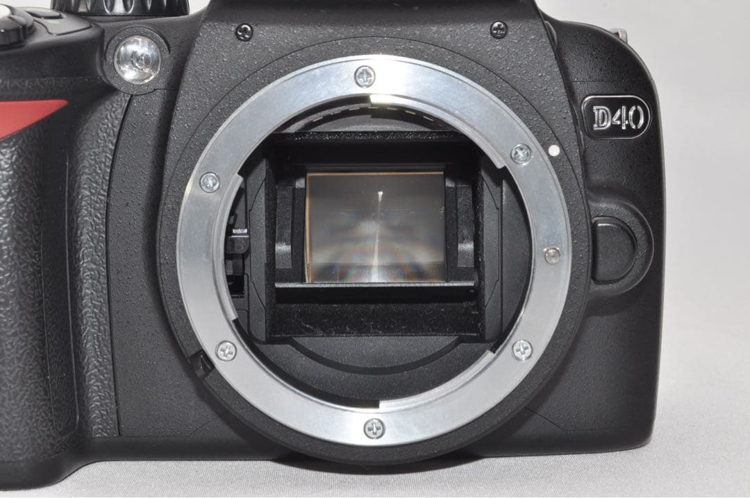 【動作OK】 Nikon ニコン D40 レンズ セット 一眼レフ カメラ