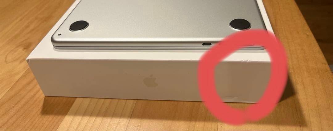 MacBook Air 13インチ M2 2022年16GB 512GBシルバー