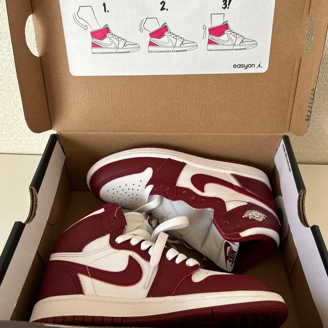 Nike Air Jordan 1 レトロ HIGH OG PS赤/白20cm