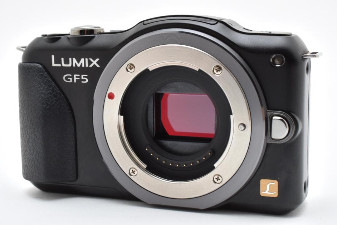 ★美品★ パナソニック ルミックス DMC-GF5 ボディ #20339