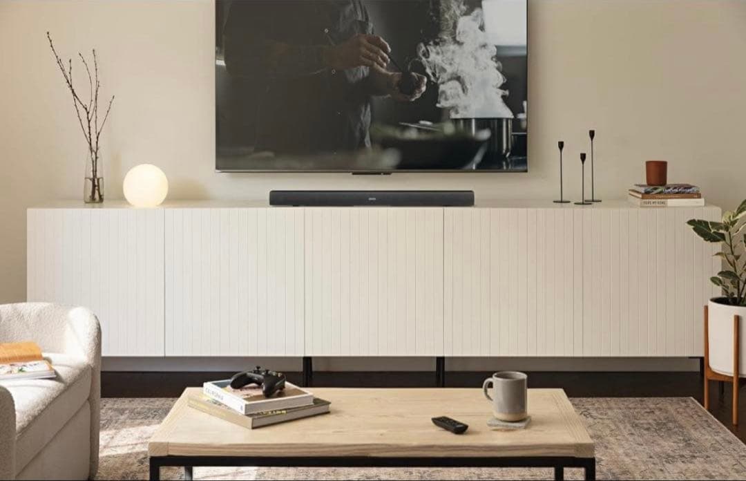 完動品デノン サウンドバー サブウーハーDolby Atmos DHT-C210