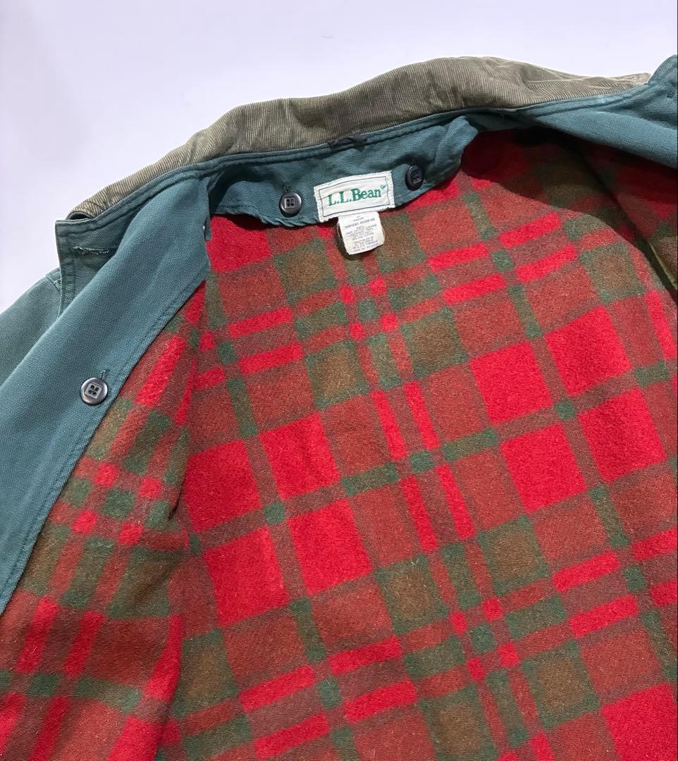 80’s L.L.Bean エルエルビーン ハンティングジャケット