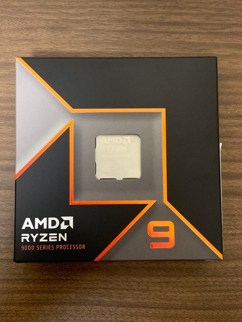 AMD Ryzen 9 9900x 保証書付き