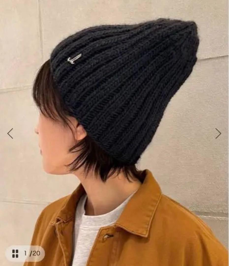 11/1まであいす【MUHLBAUER】 HAND KNIT CAP