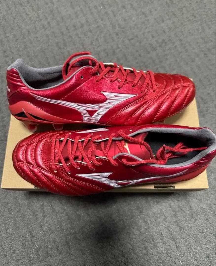 ミズノ モナルシーダ NEO III ELITE【ルビーレッド×ホワイト】新品