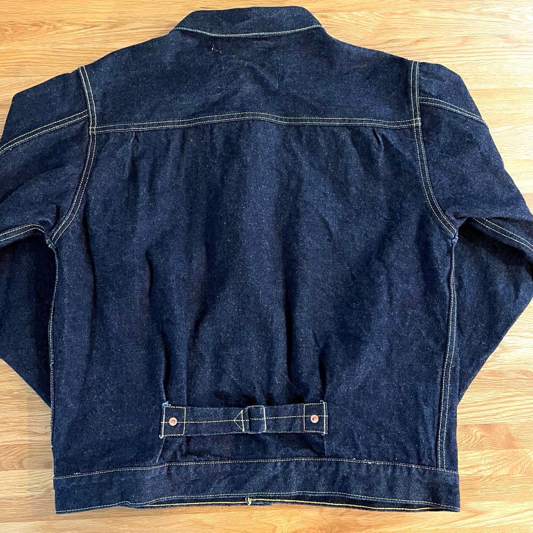 【ステュディオダルチザン】SD-411 100番台1stデニムジャケット