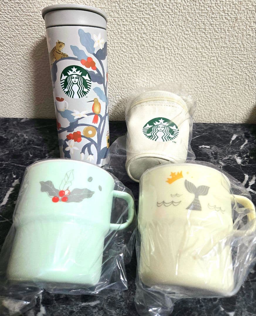 【即購入可】スタバ福袋　2026 　上限無しドリンクチケット込