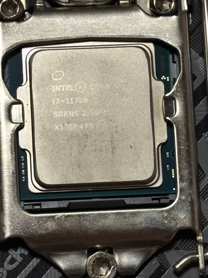 intel corei7 11700 + H570マザーボードセット