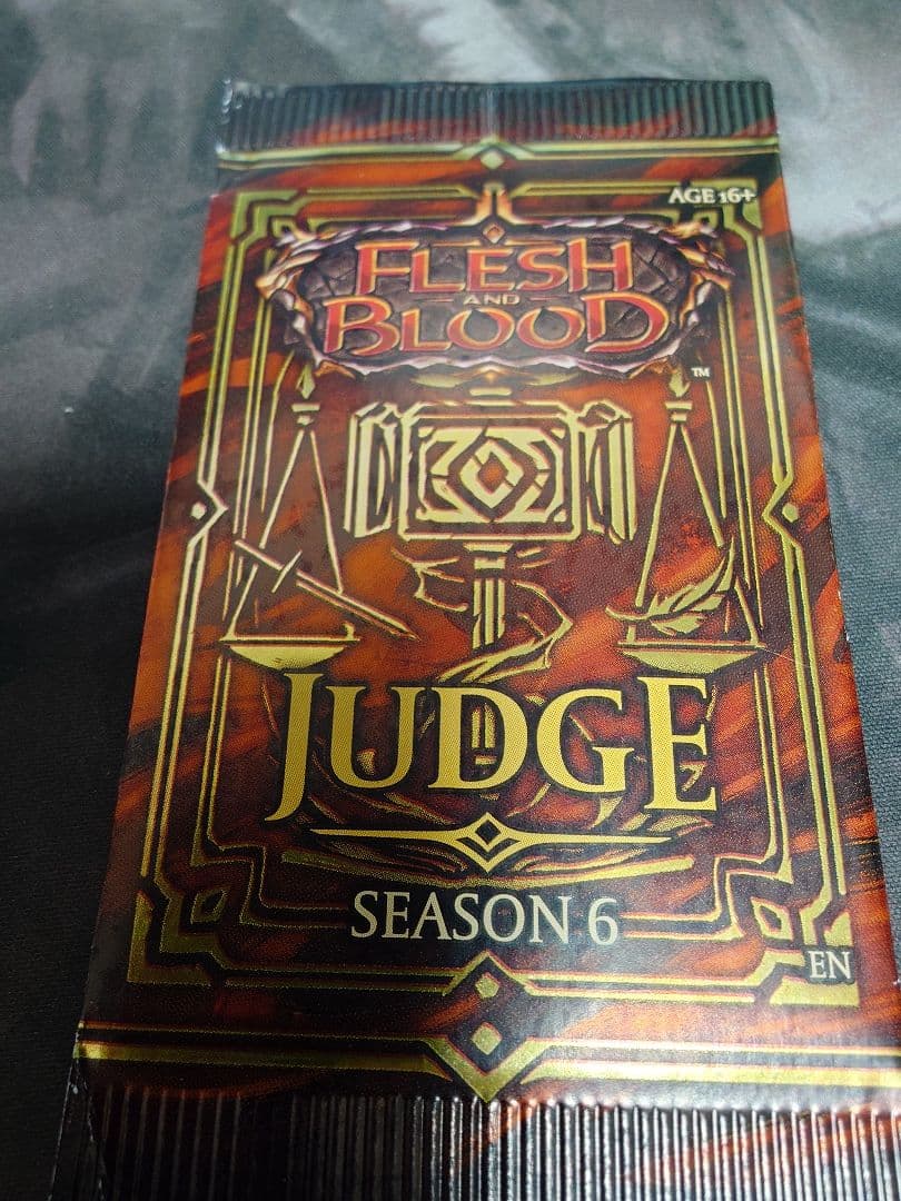 【flesh and blood】Judge pack season 6