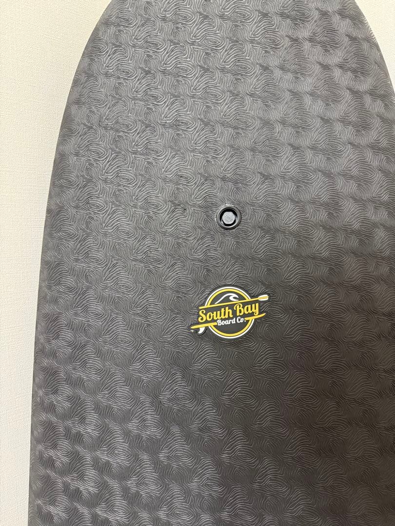 k*m様 【湘南手渡し】美品ハイブリッドソフトサーフボード ミニシモンズ系 小波