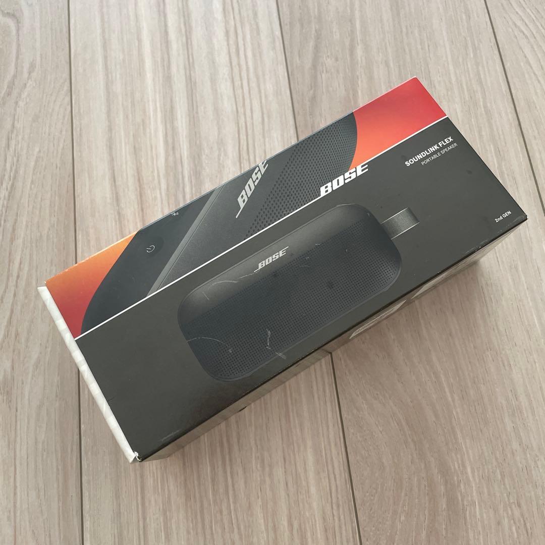 チュック【新品未開封/Bose】SoundLink Flex 第2世代
