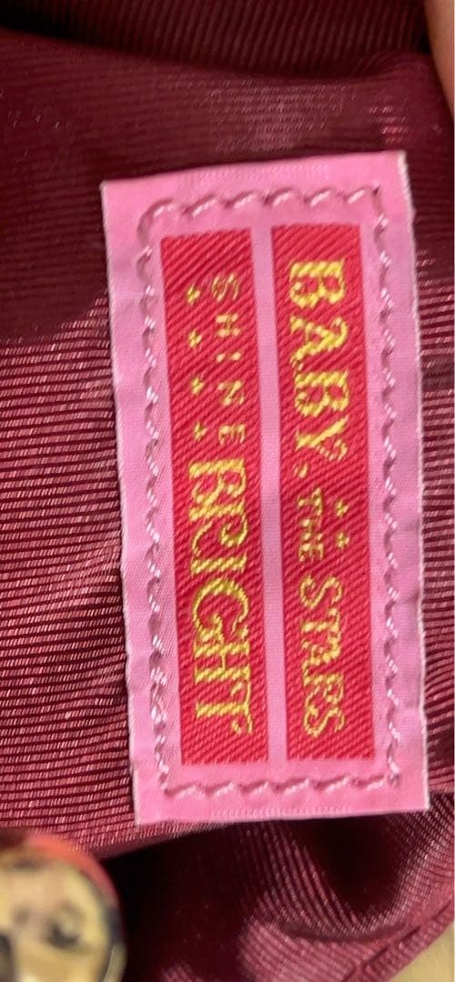 王冠がま口バッグ