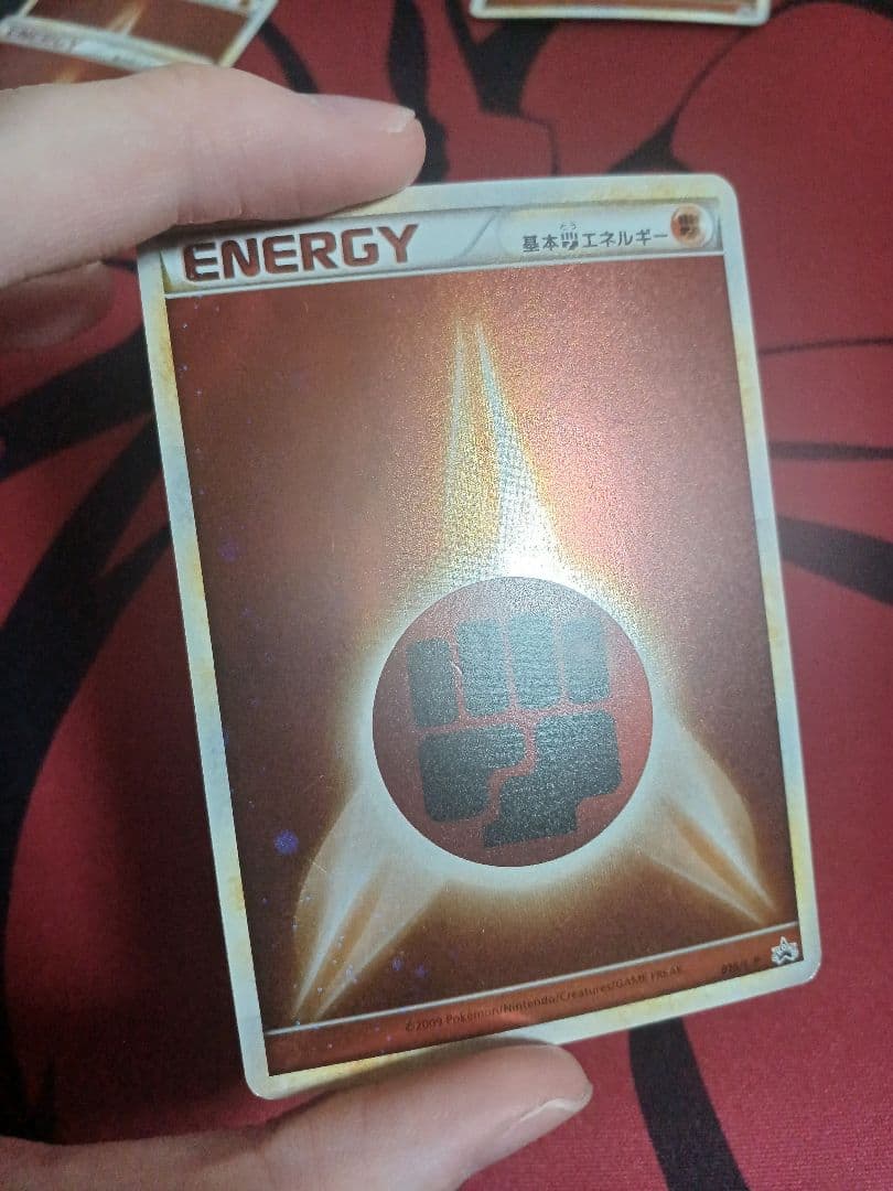 ブリザードエネルギー　プロモ　 016/L-P 闘 5枚セット