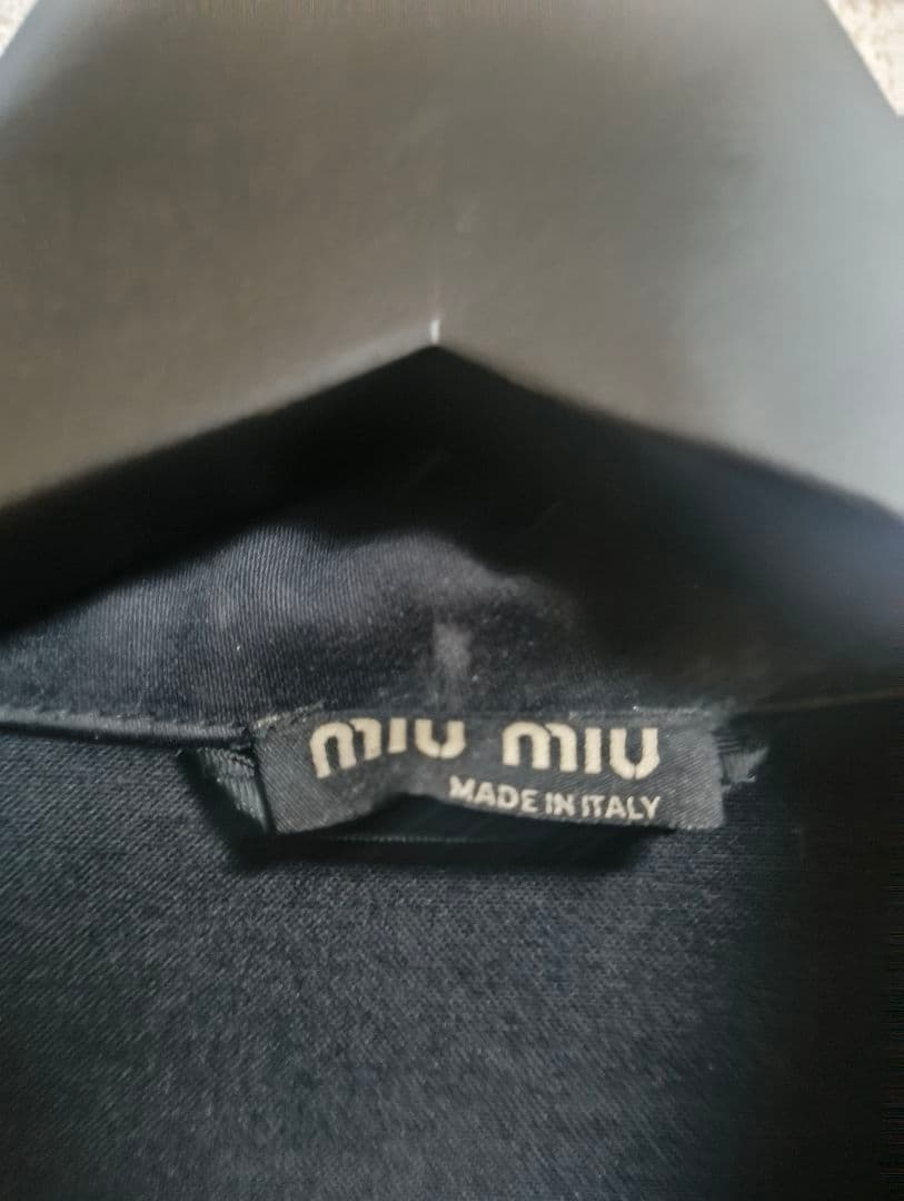 miumiu 00s　jacket　archive