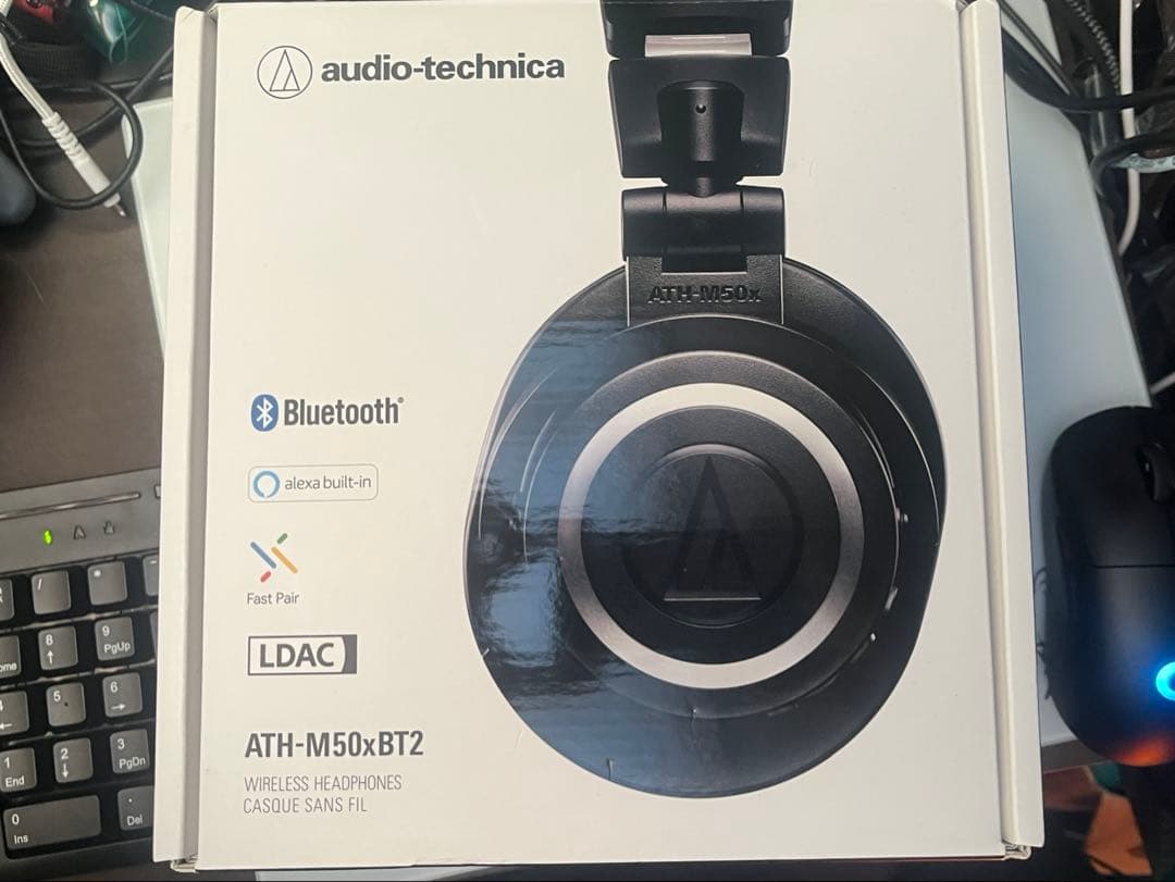 audio-technica ATH-M50xBT2 ブラック