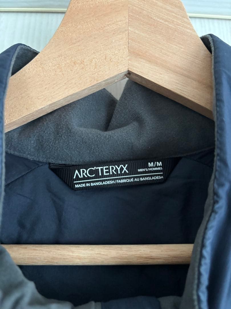 ARC'TERYX Atom Vest ネイビー アトムベスト M