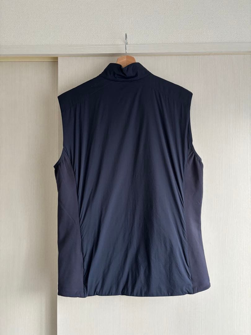 ARC'TERYX Atom Vest ネイビー アトムベスト M