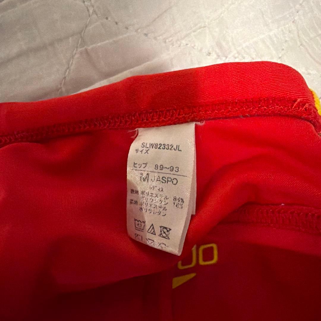 Speedo セパレート水着 赤/黄色