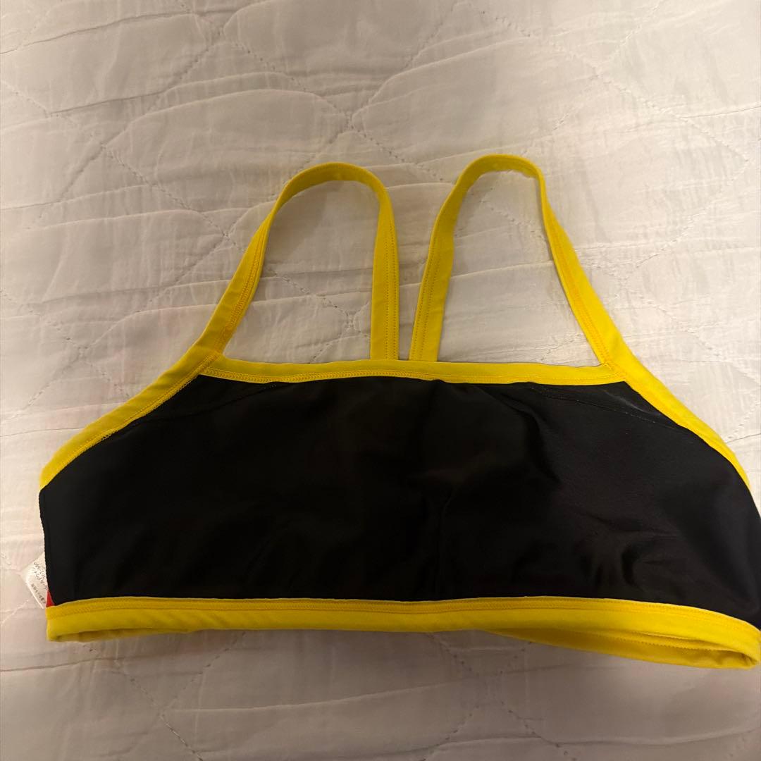 Speedo セパレート水着 赤/黄色