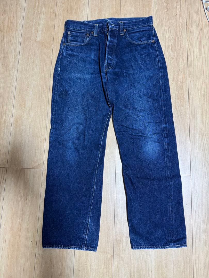Levi's 501XX 濃紺　デニム W32 L36 555