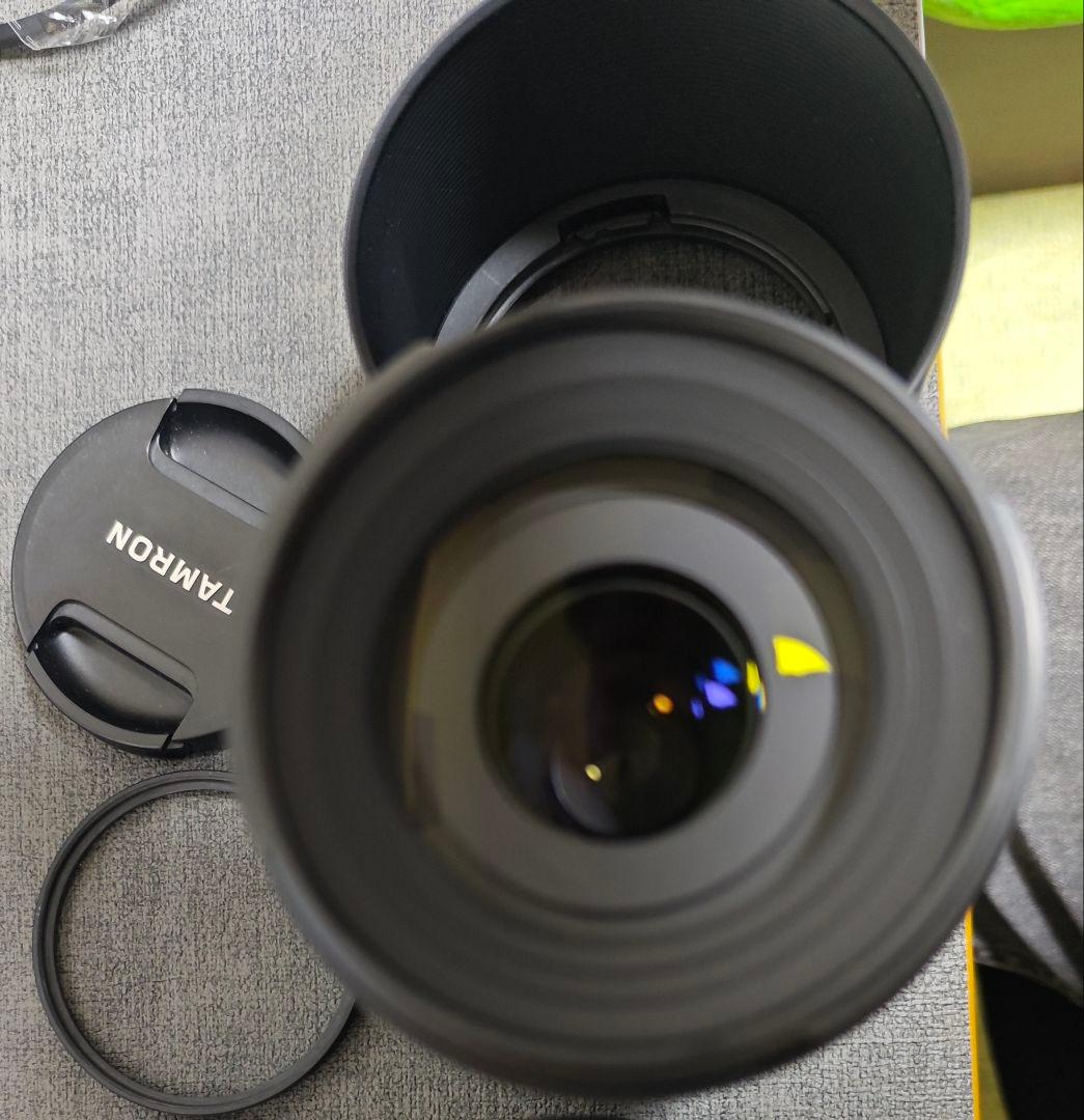 NikonZ 70-300mm美品タムロンF4.5-6.3 Di III RXD