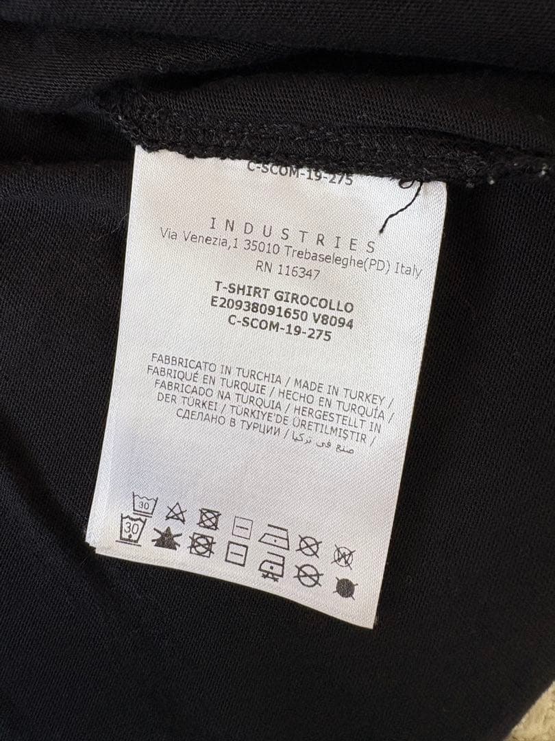 《美品》MONCLER モンクレール　Tシャツ　ロゴT レディース　ブラック