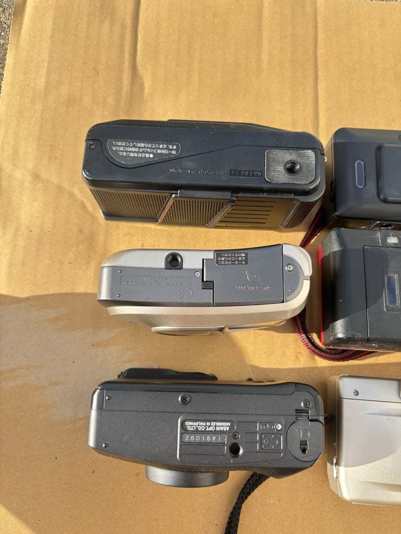 コンパクトフィルムカメラ6点セット まとめ ●ジャンク品