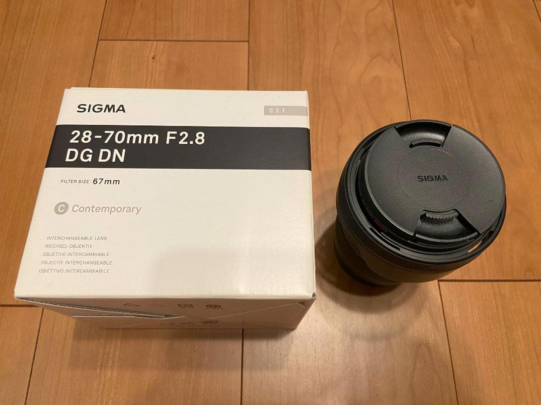 けんし　シグマ 28-70mm F2.8 DG DN ライカ Lマウント