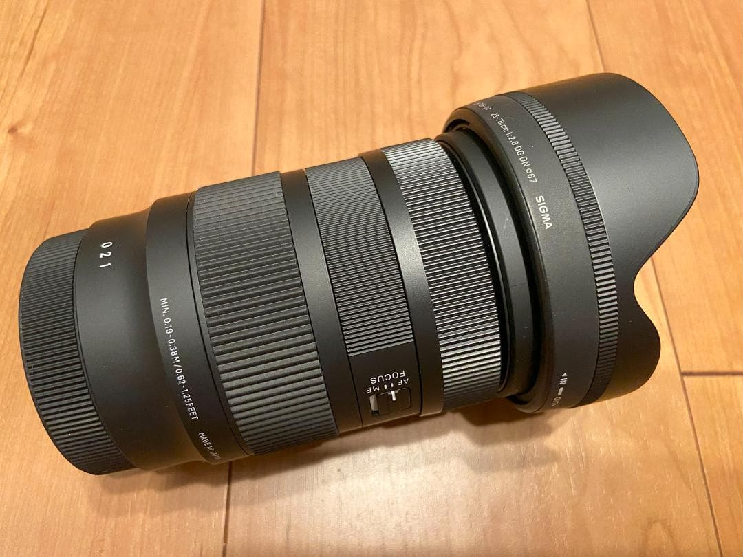けんし　シグマ 28-70mm F2.8 DG DN ライカ Lマウント