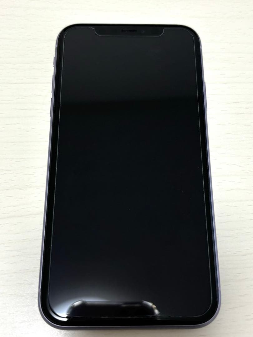 【美品】　iPhone 11 パープル 128GB