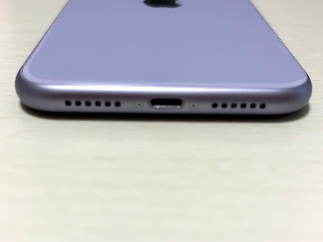 【美品】　iPhone 11 パープル 128GB