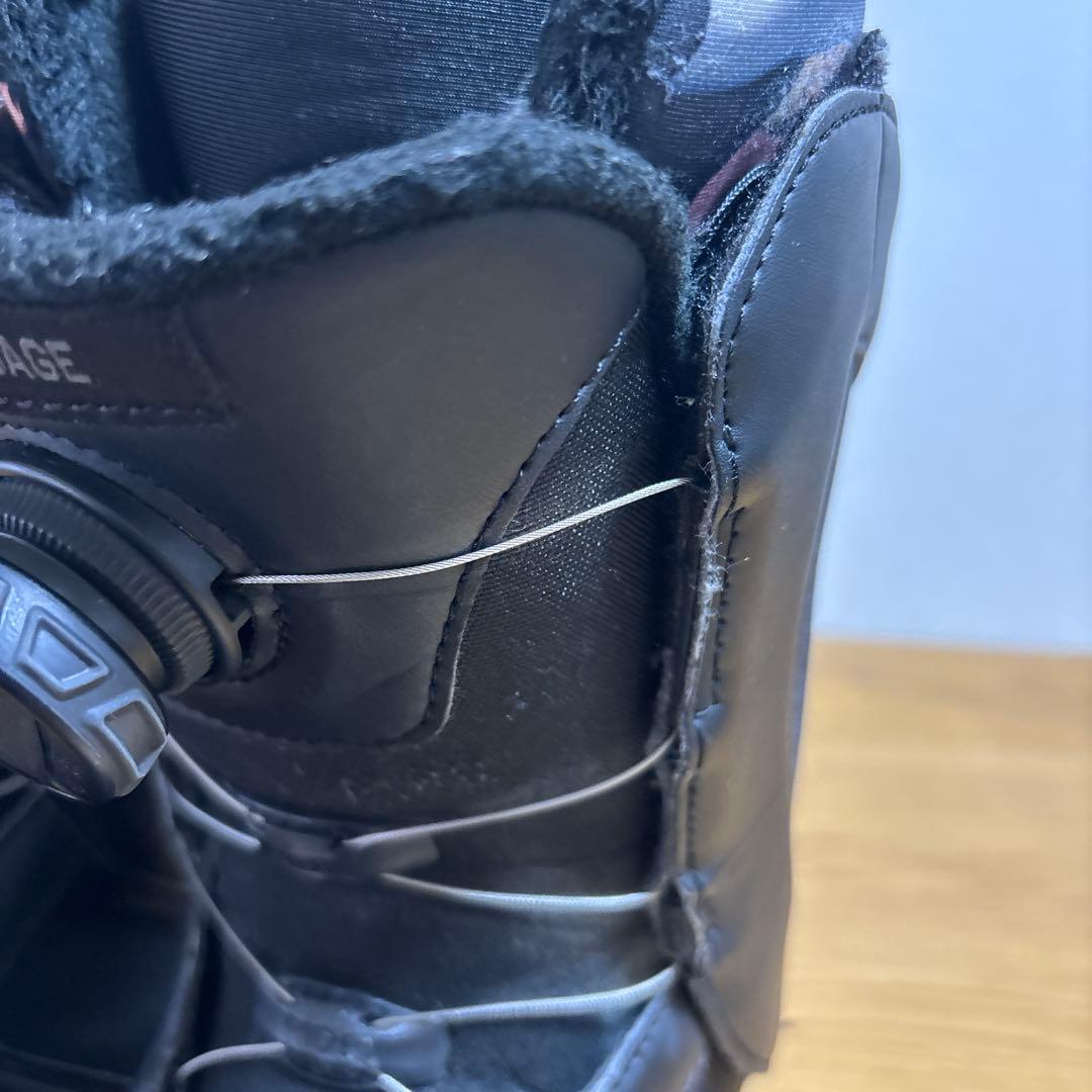 Ride Sage 25cm BOAブーツ　スノーボードブーツ レディース